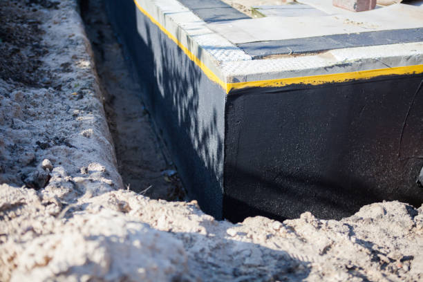 SJ Waterproofing Pros completing home waterproofing near Riley, KS