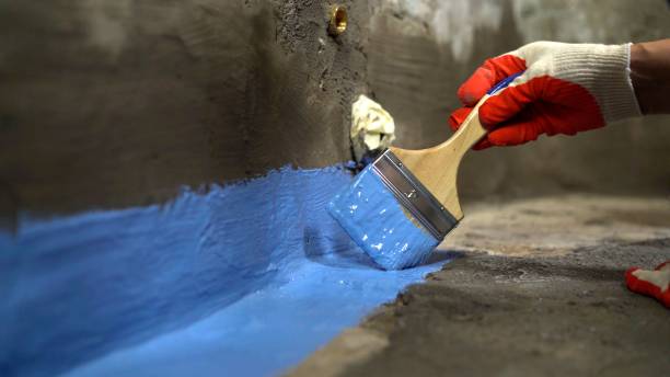 SJ Waterproofing Pros commercial waterproofing team near Riley, KS