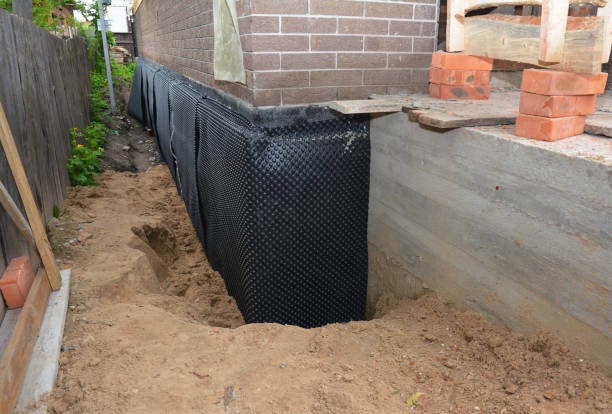 Expert waterproofing evaluation at a Riley, KS property